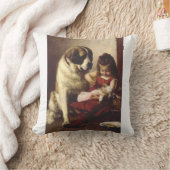 Paul Hermann Wagner: Best Friends Victorian Art クッション (ブランケット)