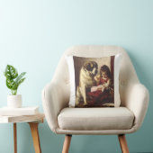 Paul Hermann Wagner: Best Friends Victorian Art クッション (椅子)