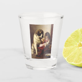 Paul Hermann Wagner: Best Friends Victorian Art ショットグラス