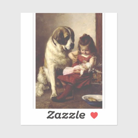 Paul Hermann Wagner: Best Friends Victorian Art シール (シート)