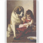 Paul Hermann Wagner: Best Friends Victorian Art シール (正面)