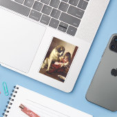 Paul Hermann Wagner: Best Friends Victorian Art シール (ノートパソコンとiPhone)