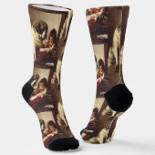 Paul Hermann Wagner: Best Friends Victorian Art ソックス (傾斜あり)