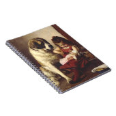 Paul Hermann Wagner: Best Friends Victorian Art ノートブック (右側)