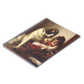 Paul Hermann Wagner: Best Friends Victorian Art ノートブック (左側)