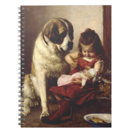 Paul Hermann Wagner: Best Friends Victorian Art ノートブック