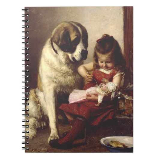 Paul Hermann Wagner: Best Friends Victorian Art ノートブック (正面)