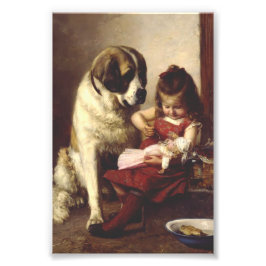 Paul Hermann Wagner: Best Friends Victorian Art フォトプリント