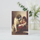 Paul Hermann Wagner: Best Friends Victorian Art ポストカード (スタンド正面)