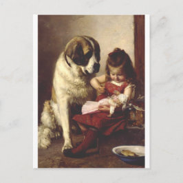 Paul Hermann Wagner: Best Friends Victorian Art ポストカード