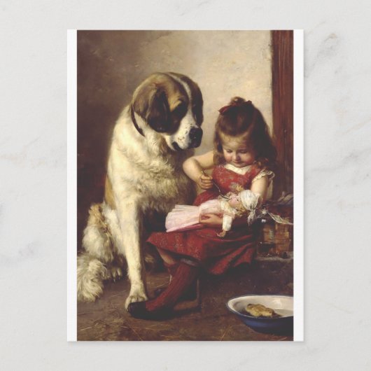 Paul Hermann Wagner: Best Friends Victorian Art ポストカード (正面)