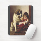Paul Hermann Wagner: Best Friends Victorian Art マウスパッド (マウス)