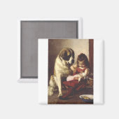 Paul Hermann Wagner: Best Friends Victorian Art マグネット (正面/裏面)