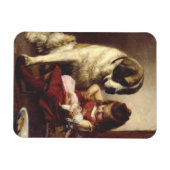 Paul Hermann Wagner: Best Friends Victorian Art マグネット (横)