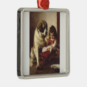 Paul Hermann Wagner: Best Friends Victorian Art メタルオーナメント (右)