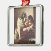 Paul Hermann Wagner: Best Friends Victorian Art メタルオーナメント (左)