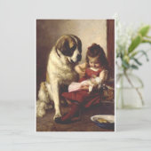 Paul Hermann Wagner: Best Friends Victorian Art 招待状 (スタンド正面)