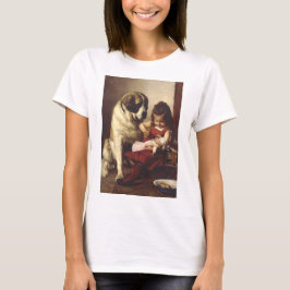 Paul Hermann Wagner: Best Friends Victorian Art Tシャツ