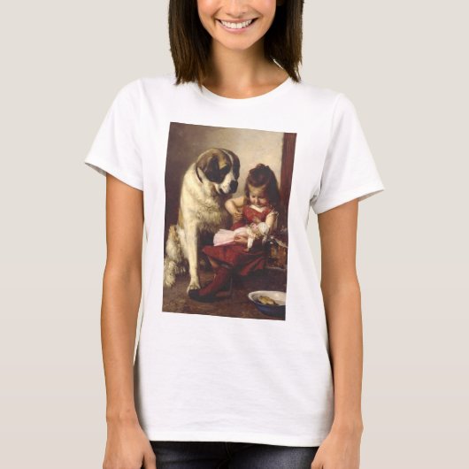 Paul Hermann Wagner: Best Friends Victorian Art Tシャツ (正面)