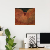 Paul Kleeによるアヴィア進化 ポスター (ホームオフィス)