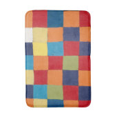 Paul Kleeによるカラーチャート「Qu 1」 バスマット (正面縦)