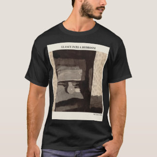 PAUL KLEEによるベッドルームの一見、抽象芸術ヴィンタグ Tシャツ