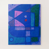 Paul Kleeによるヴェネツィアの小さな部屋、抽象芸術・アート ジグソーパズル (縦)