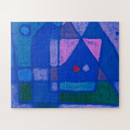 Paul Kleeによるヴェネツィアの小さな部屋、抽象芸術・アート ジグソーパズル