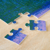 Paul Kleeによるヴェネツィアの小さな部屋、抽象芸術・アート ジグソーパズル (側面)