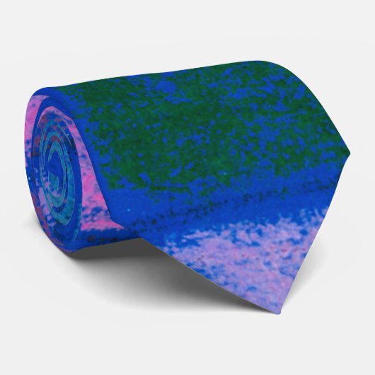 Paul Kleeによるヴェネツィアの小さな部屋、抽象芸術・アート ネクタイ (ロール)