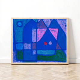 Paul Kleeによるヴェネツィアの小さな部屋、抽象芸術・アート ポスター
