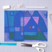 Paul Kleeによるヴェネツィアの小さな部屋、抽象芸術・アート 薄葉紙 (クラフト)