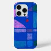 Paul Kleeによるヴェネツィアの小さな部屋、抽象芸術・アート Case-Mate iPhoneケース (裏面)