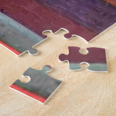 Paul Kleeによる夕べでの火災 ジグソーパズル (側面)