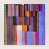 Paul Kleeによる夕べでの火災 ジグソーパズル (横)