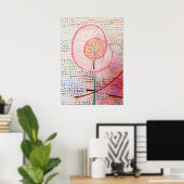 Paul Kleeによる抽象芸術・アート ポスター (ホームオフィス)