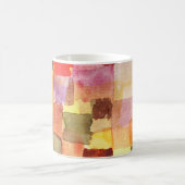 Paul Kleeによる無題抽象芸術アート コーヒーマグカップ (中央)