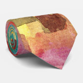 Paul Kleeによる無題抽象芸術アート ネクタイ (ロール)