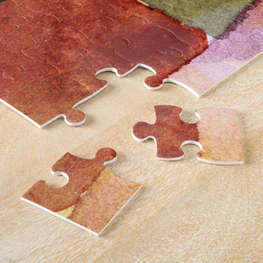 Paul Kleeによる無題 ジグソーパズル (側面)