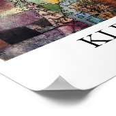 Paul Kleeによる無題 ポスター (角)