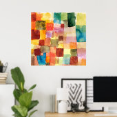 Paul Kleeによる無題 ポスター (ホームオフィス)