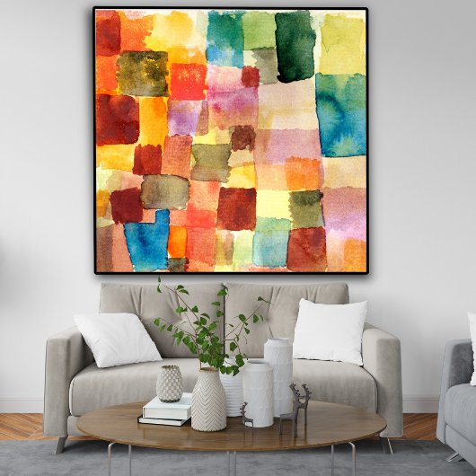 Paul Kleeによる無題 ポスター