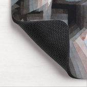 Paul kleeによる結晶階調（1921年） マウスパッド (コーナー)