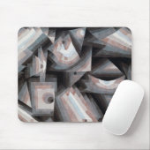 Paul kleeによる結晶階調（1921年） マウスパッド (マウス)