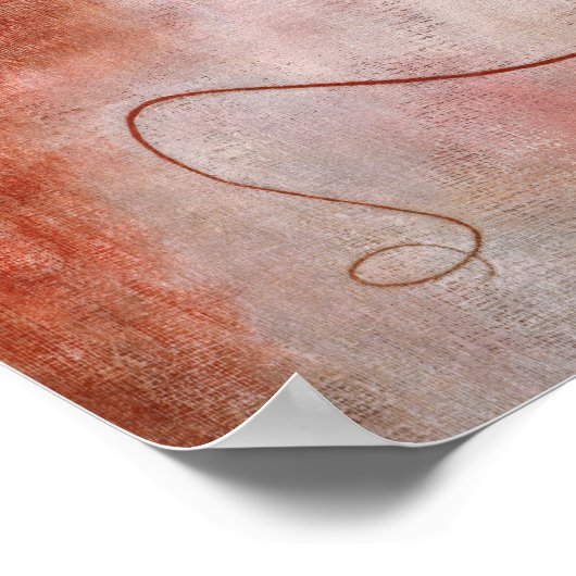 Paul Kleeによる魔法鏡 ポスター (角)