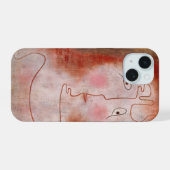 Paul Kleeによる魔法鏡 iPhone 15ケース (裏面横)