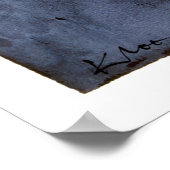 Paul Kleeの傘で ポスター (角)