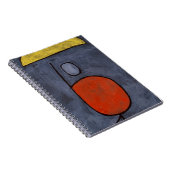 Paul Kleeの傘絵画付き（1939年） ノートブック (右側)