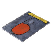 Paul Kleeの傘絵画付き（1939年） ノートブック (左側)