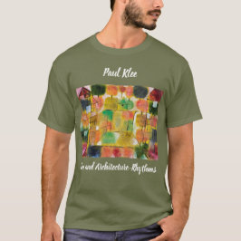 Paul Kleeの木絵画と建築のリズム Tシャツ